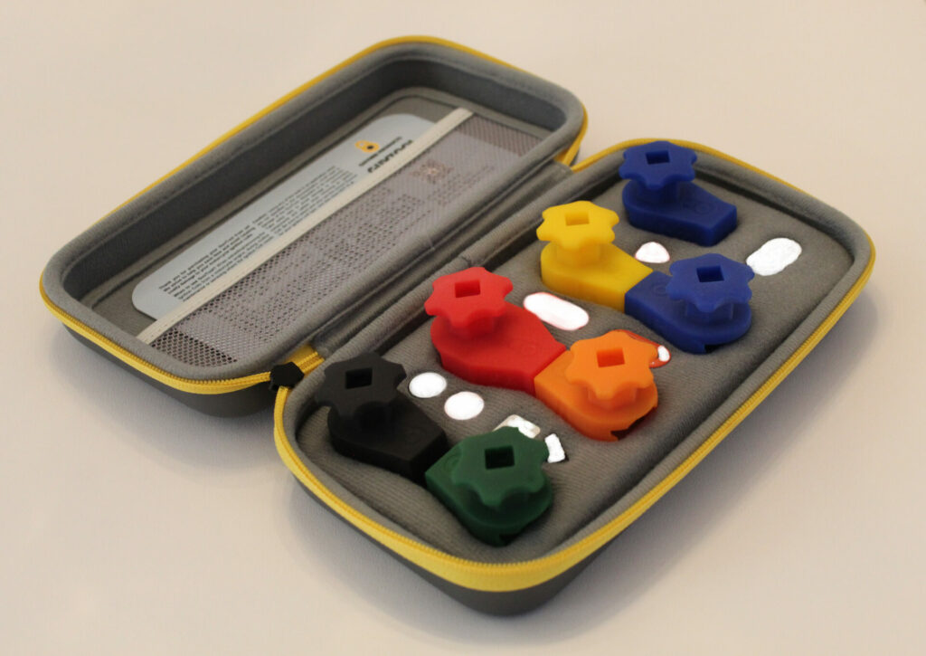 Interior view of GuvTool case 1