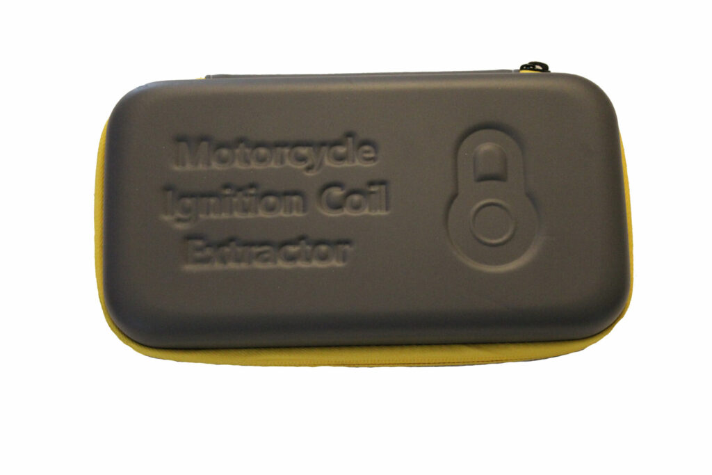 Exterior view GuvTool case