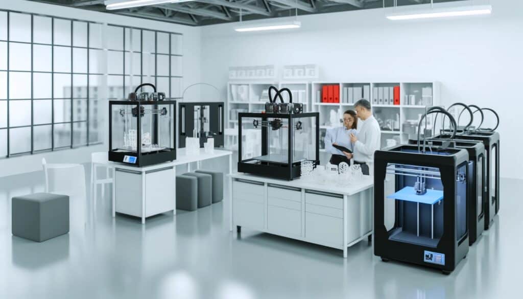3D Printing Services lab