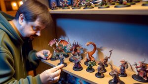 3D Printing Services for miniatures with collector