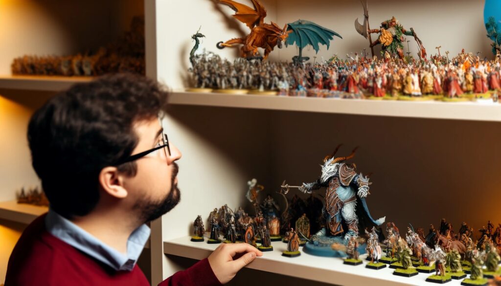 3D Printing Services for your fantasy Miniatures collection
