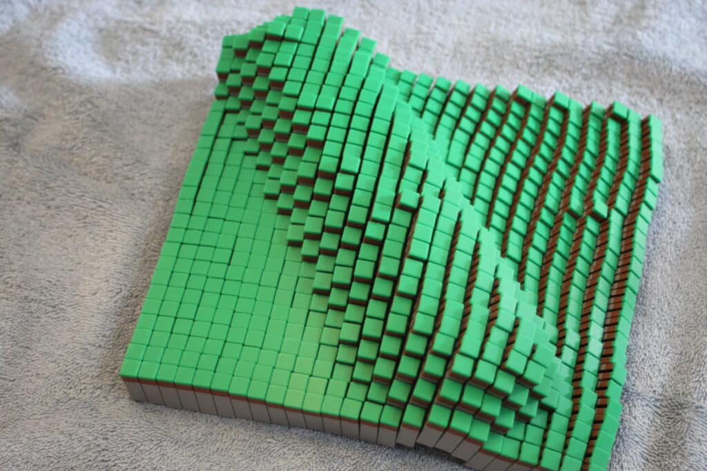 Something a Little Different - Flexible Sheet - Rolling Hills?